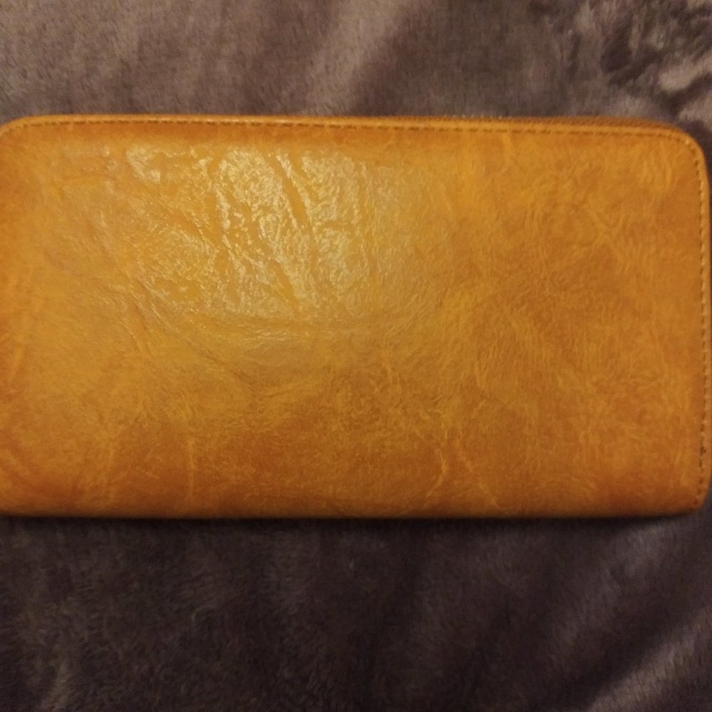 Burnt Orange Wallet